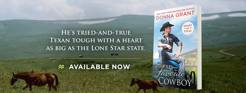 MyFavoriteCowboy Donna Grant Feelthebook