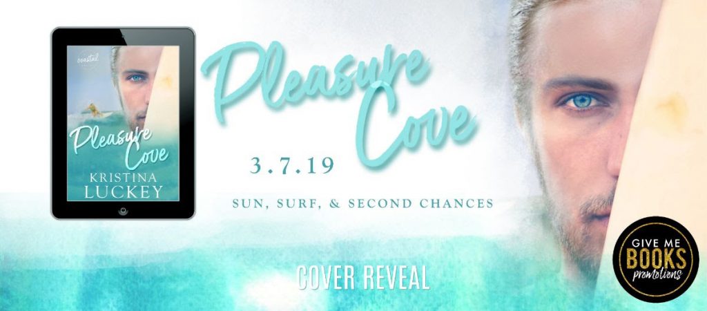 Pleasure Cove banner reveal feel the book