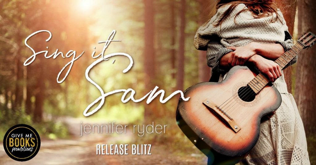 Sing It Sam banner release feel the book