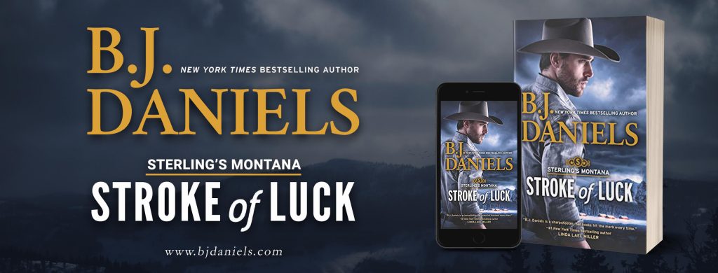 Stroke of Luck banner excerpt reveal feel the book