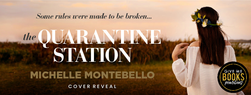 The Quarantine Station banner reveal feel the book