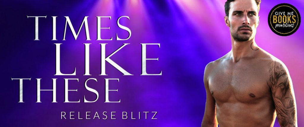 Times Like These banner release feel the book