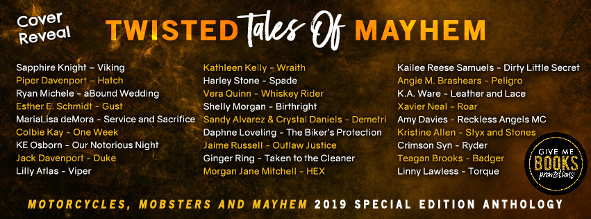 Twisted Tales of mayhem Feelthebook