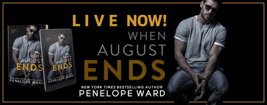 When August Ends penelope Ward RB Feelthebook