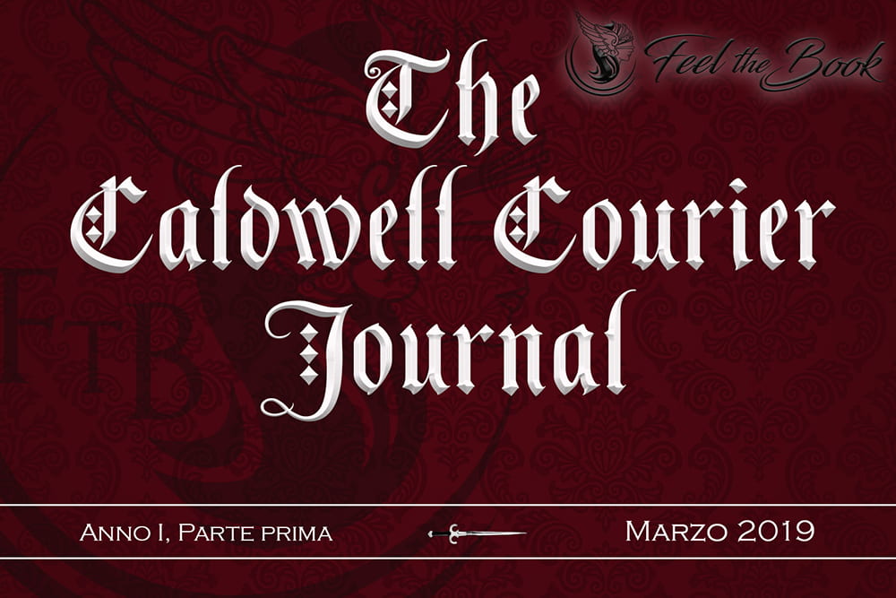 Caldwell Courier Journal – Marzo 2019 – sclerobrothers – feel the book