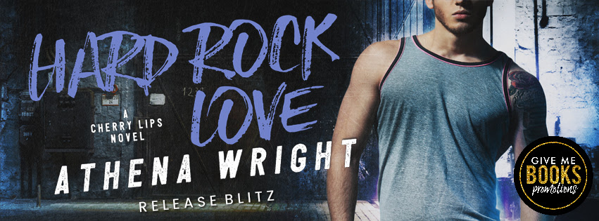 Hard Rock Love banner release fell the book