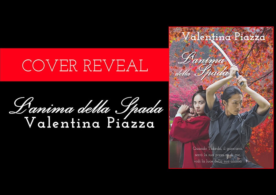 L'anima della spada di Valentina Piazza - card con cover - feel the book