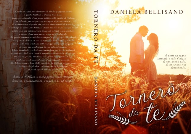 Tornerò da te - Daniela Bellisano cartaceo - feel the book