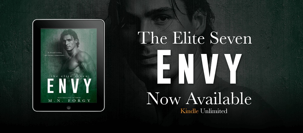 envy banner release feel the book