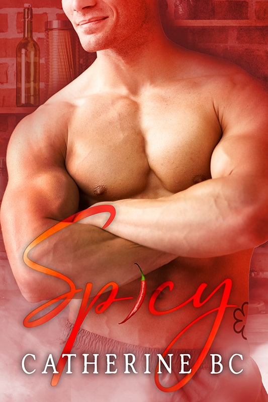 COVER Spicy – Catherine BC – feel the book