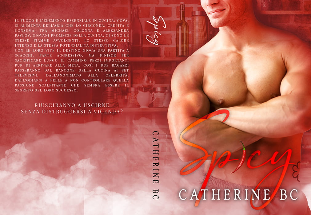 COVER cartacea Spicy - Catherine BC - feel the book