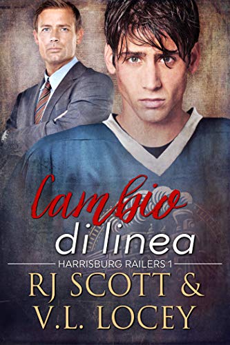 Cambio di linea di R.J. Scott e V.L. Locey (1 Harrisburg Railers)
