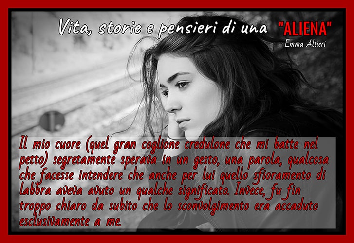 Vita, storie e pensieri di una aliena - Emma Altieri - estratto