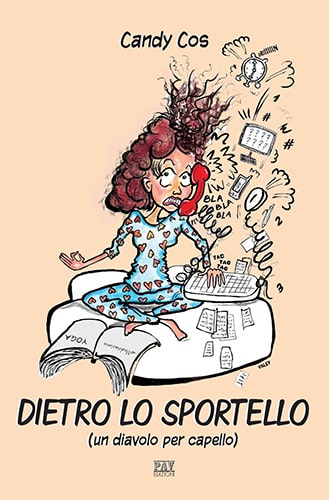 dietro lo sportello, un diavolo per capello – Candy Cos – feel the book