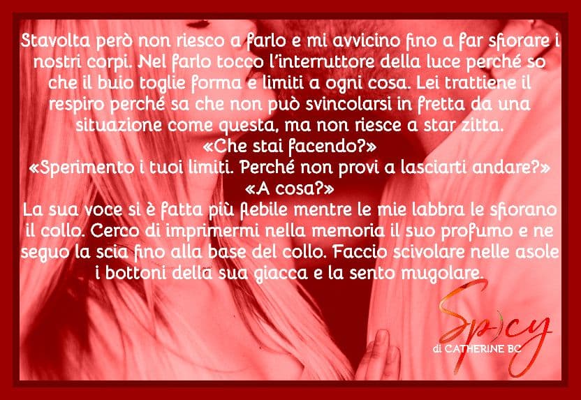 estratto Spicy - Catherine BC - feel the book
