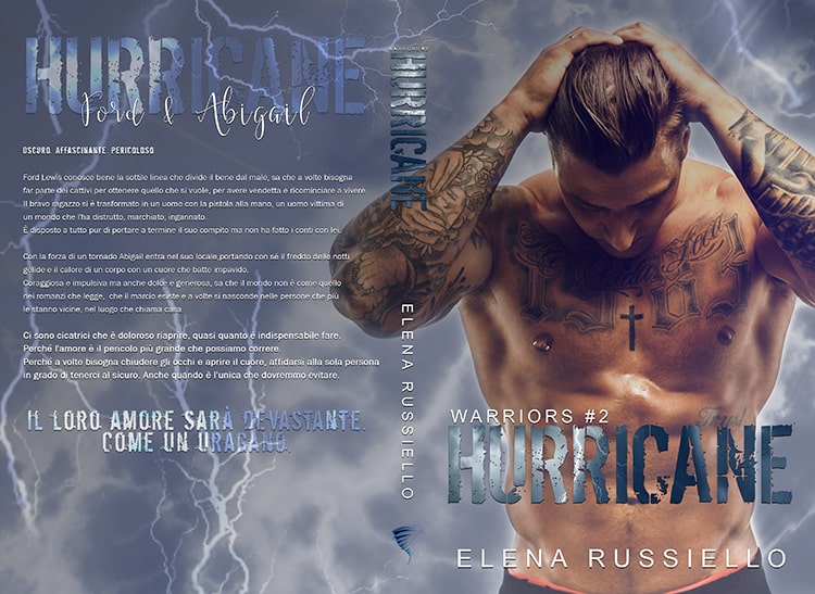 Hurricane - Elena Rusiello - cartaceo - feel the book