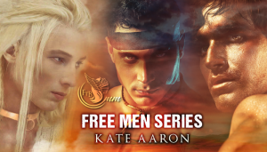 Kate Aaron Free Men Series - feel the book