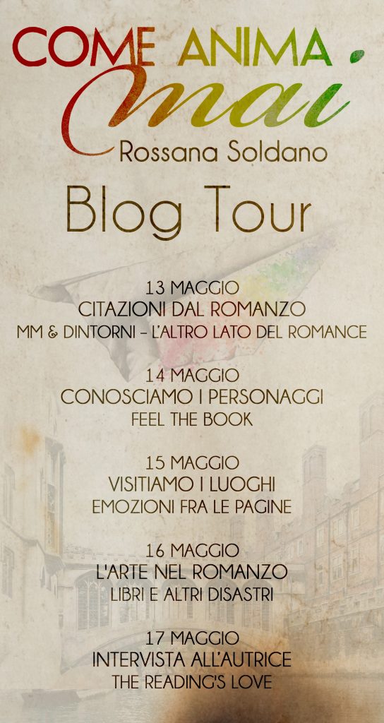 Immagine di Partecipanti blog tour Come Anima mai FeeltheBook
