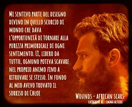 estratto Wounds - emma altieri