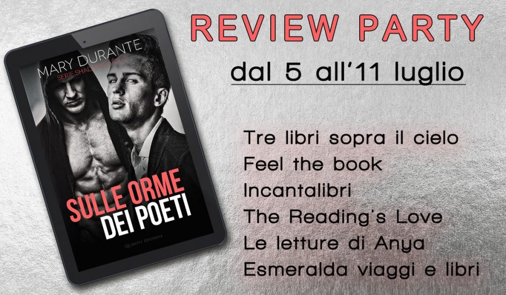 SULLE ORME DEI POETI – MARY DURANTE – review
