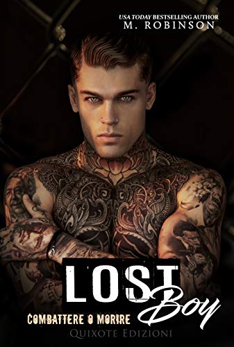 Lost Boy di M. Robinson