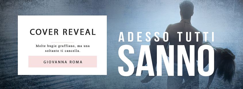 Cover reveal Adesso tutti sanno