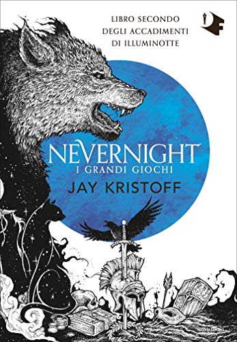 Nevernight i grandi giochi feel the book