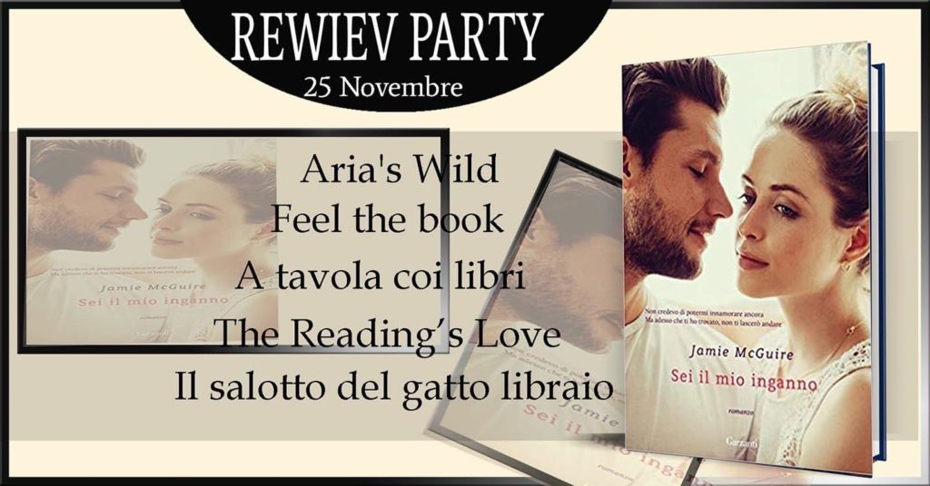 Sei il mio inganno – Jamie McGuire – review party