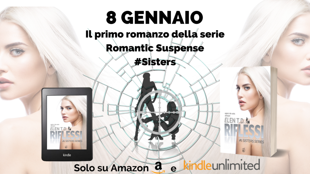 Riflessi di Elena Taroni Dardi (1 Sisters) banner reveal