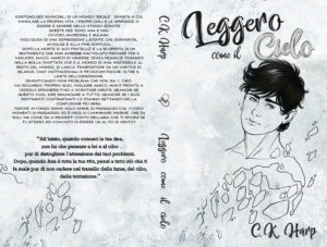 Leggero come il cielo di C. K. Harp cartaceo
