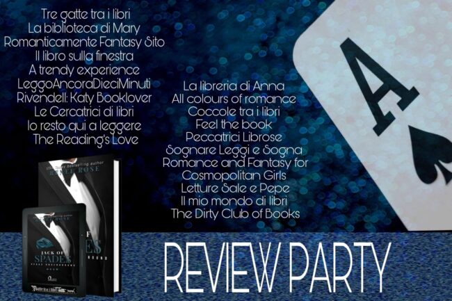 Review party - Jack of spades di Renee Rose (2 Vegas Underground)