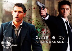 zane e ty armi e bagagli cut & run