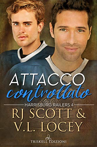 Attacco controllato di R.J. Scott e V.L. Locey (4 Harrisburg Railers)