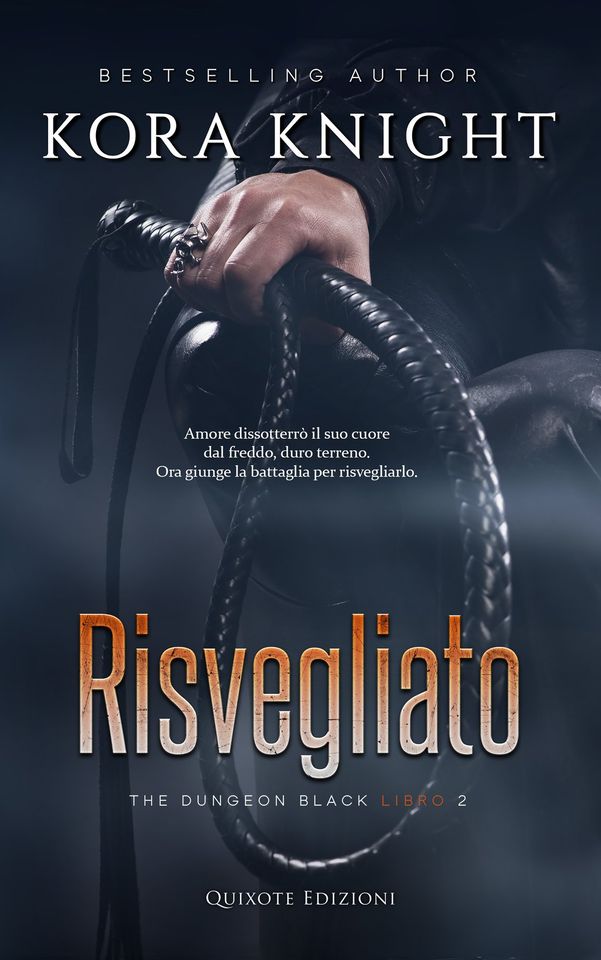 Risvegliato di Kora Knight (2 The Dungeon Black)