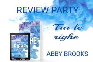banner recensione - Tra le righe di Abby Brooks (#1 The Hutton Family) review