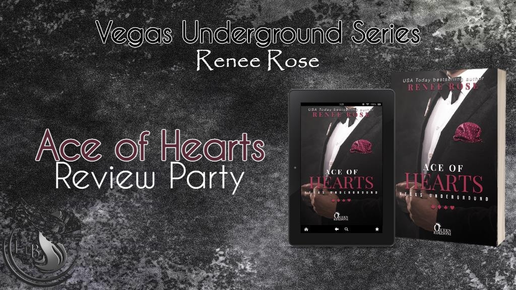 Ace of hearts di Renee Rose (3 Vegas Underground) review FTB