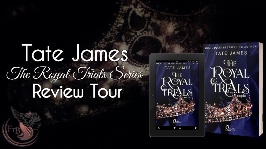 L’erede di Tate James (3 The Royal Trials)