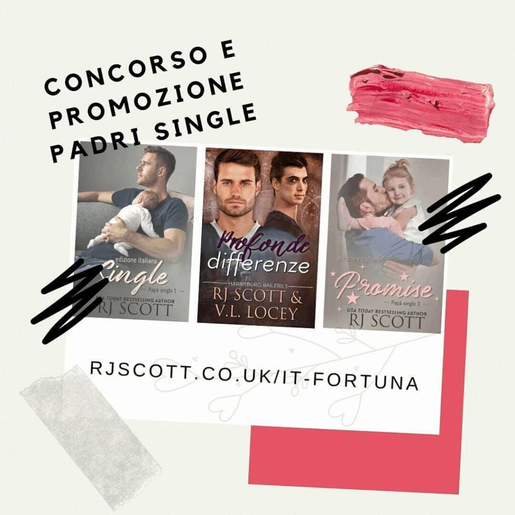 Contest – Concorso, promozione, giveaway – Single Dads, Papà Single di RJ Scott
