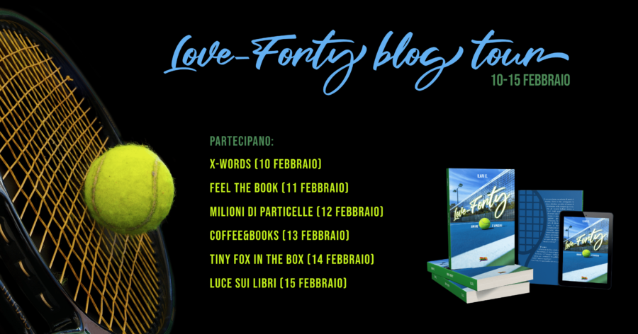 Love-Forty di Ilari C. Blog Tour - date blog