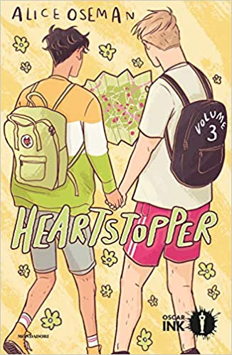 Heartstopper3 Feel the book