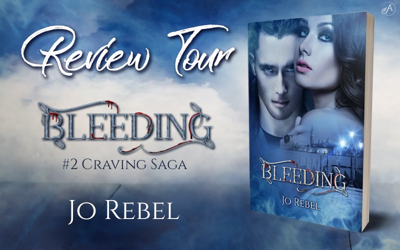Immagine Review Tour Bleeding Feel the Book