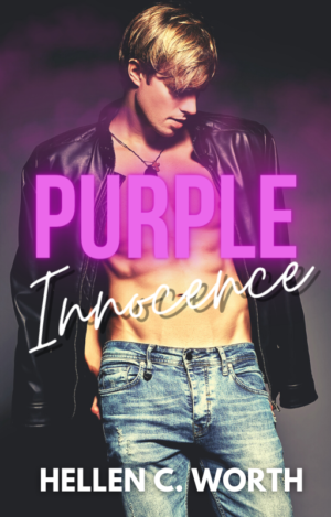 Purple Innocence Feel the Book
