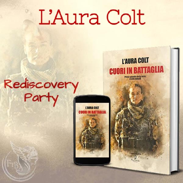 Cuori in battagila – L’Aura Colt (cuori minati 1) – review ftb