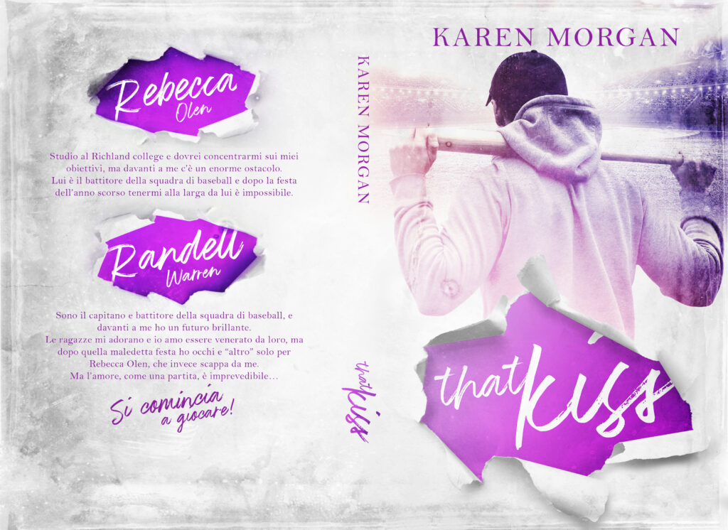 Immagine cover cartaceo That Kiss Feel the Book