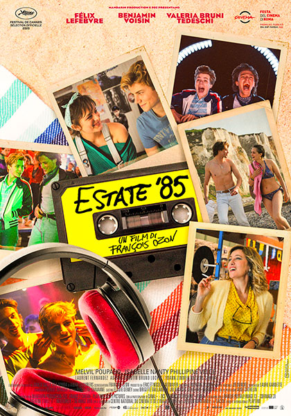 film Estate ‘85 di François Ozon dal romanzo Danza sulla mia tomba di Aidan Chambers