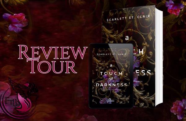 A Touch of Darkness di Scarlett St. Clair (1 Hades & Persephone; Ade e Persefone) review ftb