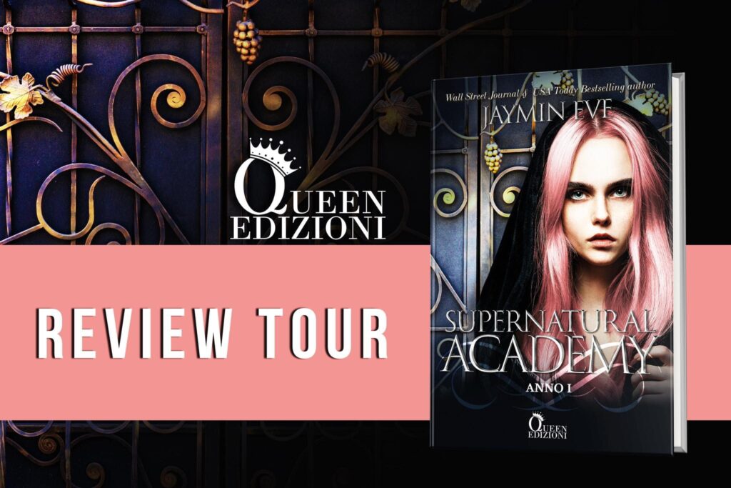 Supernatural Academy – Anno uno di Jaymin Eve (1 Supernatural Academy)